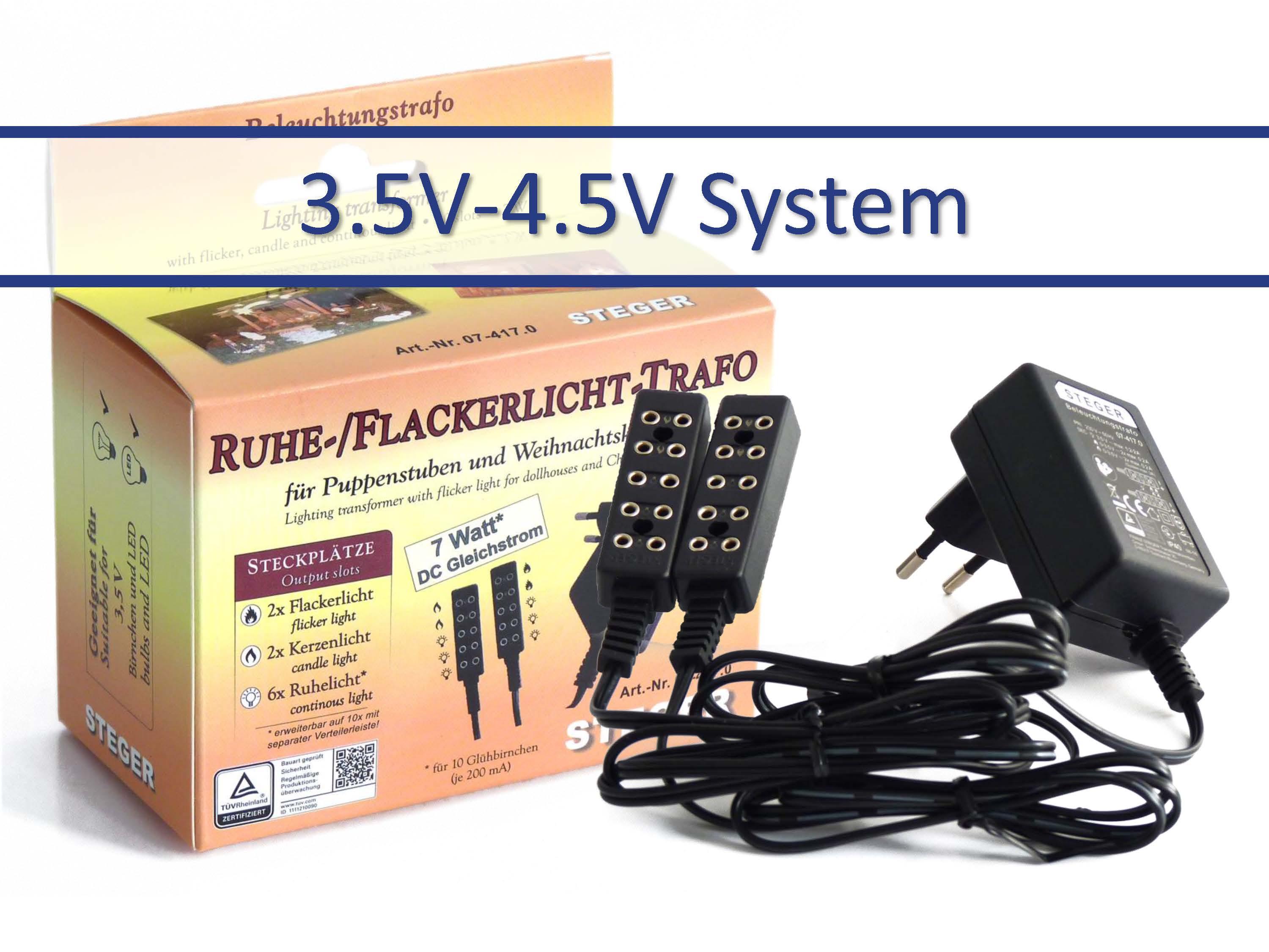 3.5V-4.5V System