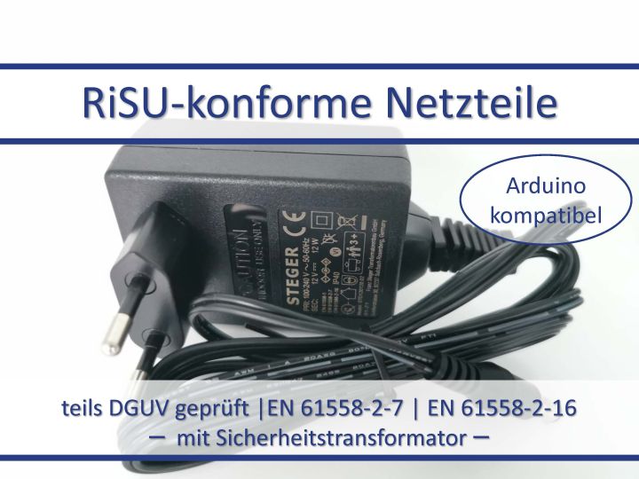 RiSU-konforme Netzteile
