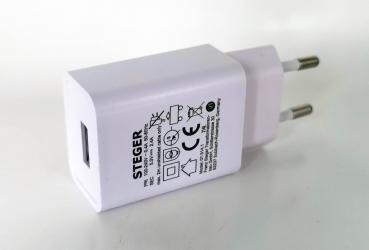 5V/2.4A USB-Netzteil mit Sicherheitstransformator | 07-314.1W