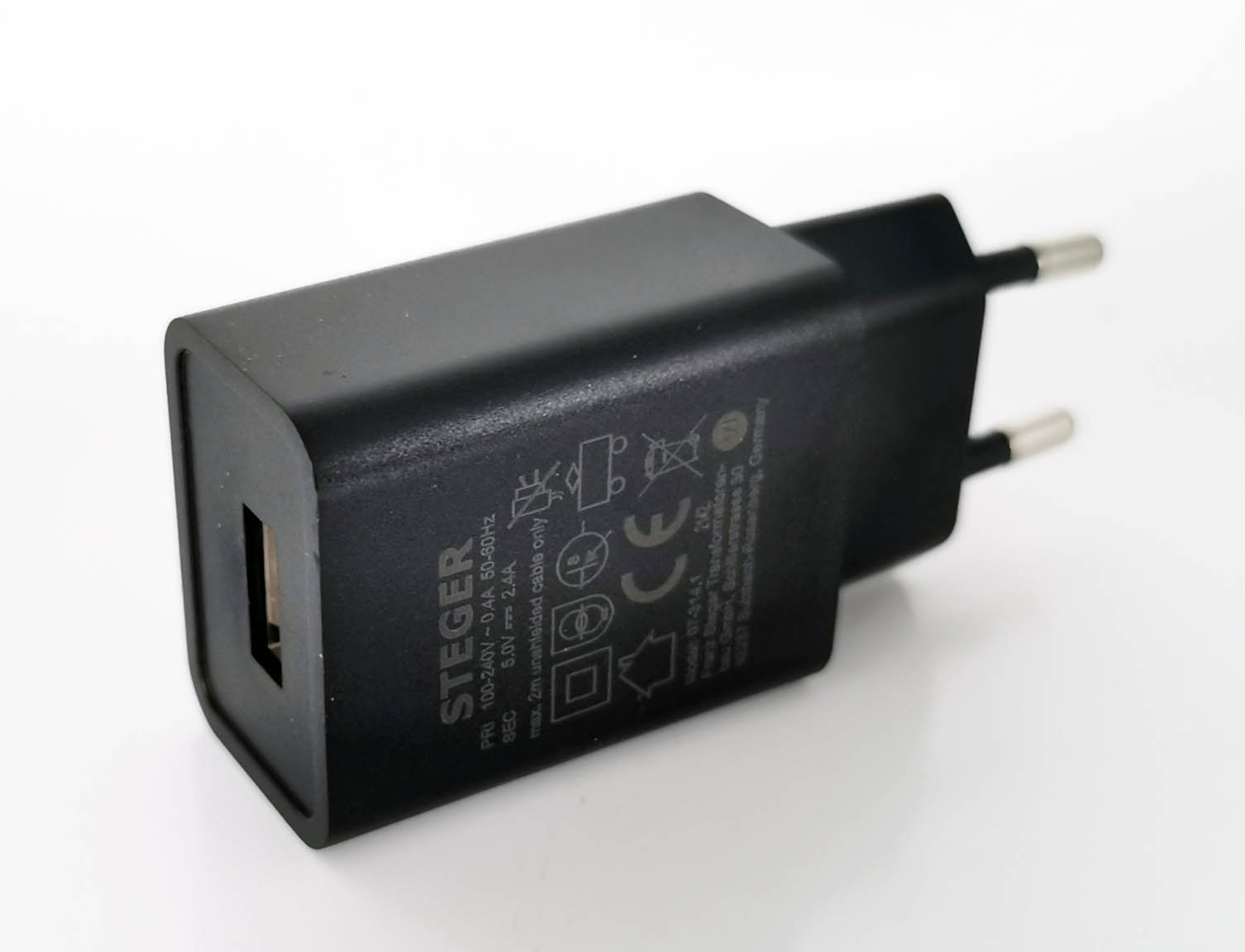 EN 61558 Netzteile - 5V USB-Netzteil mit Sicherheitstransformator